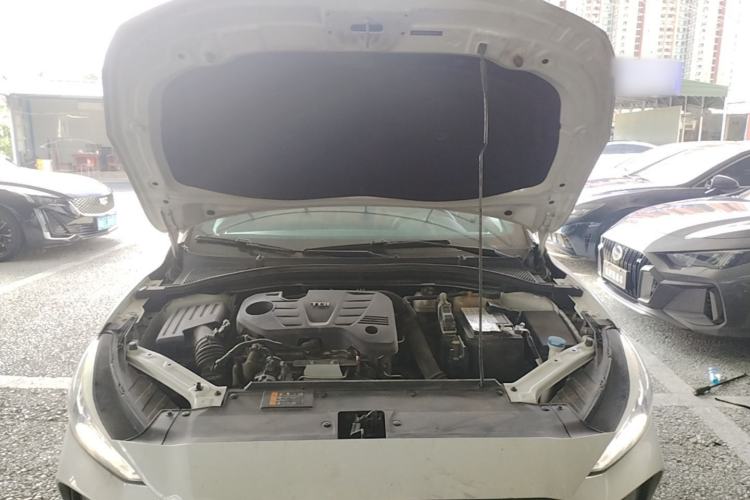 Used MG 5 2021 300TGI DCT Luxury Flagship Edition Engine Bay