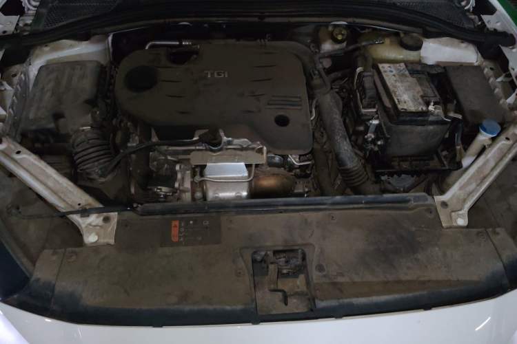 Used MG 5 2021 300TGI DCT Elegant Luxury Edition Engine Bay