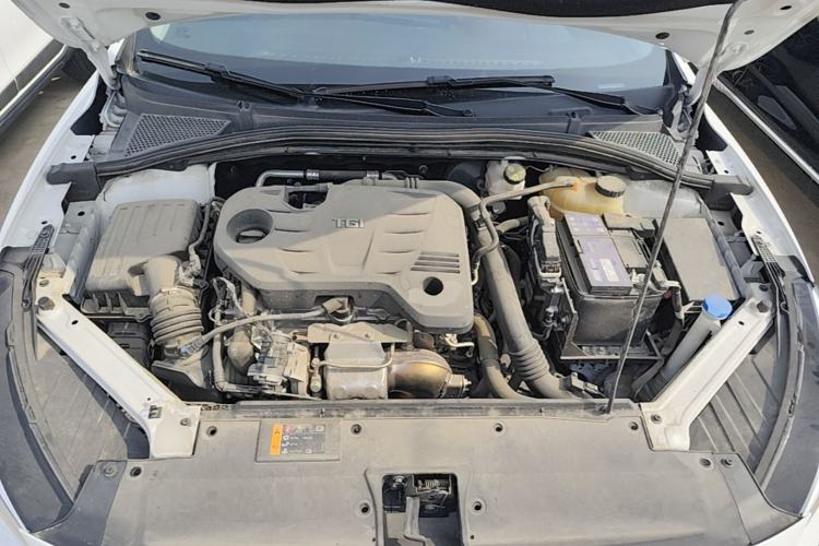 Used MG 5 2021 300TGI DCT Elegant Luxury Edition Engine Bay