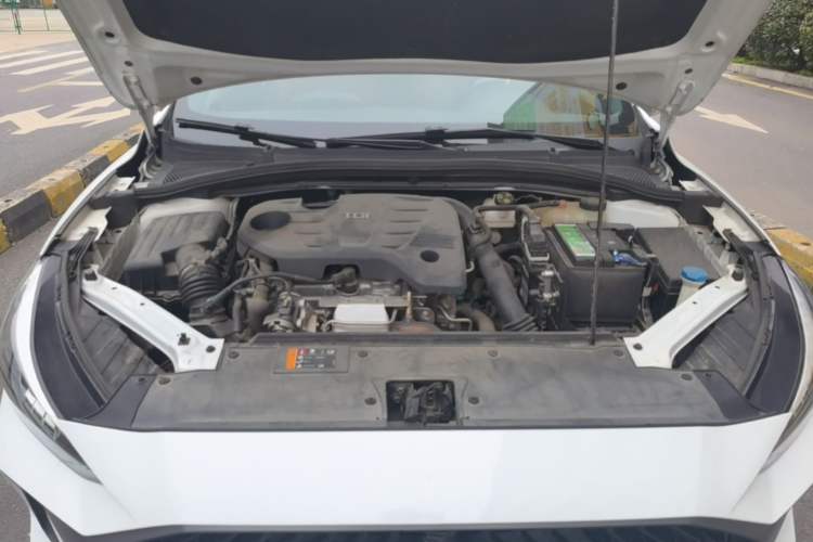 Used MG 5 2021 Revised 300TGI DCT Elegant Luxury Flagship Edition Engine Bay