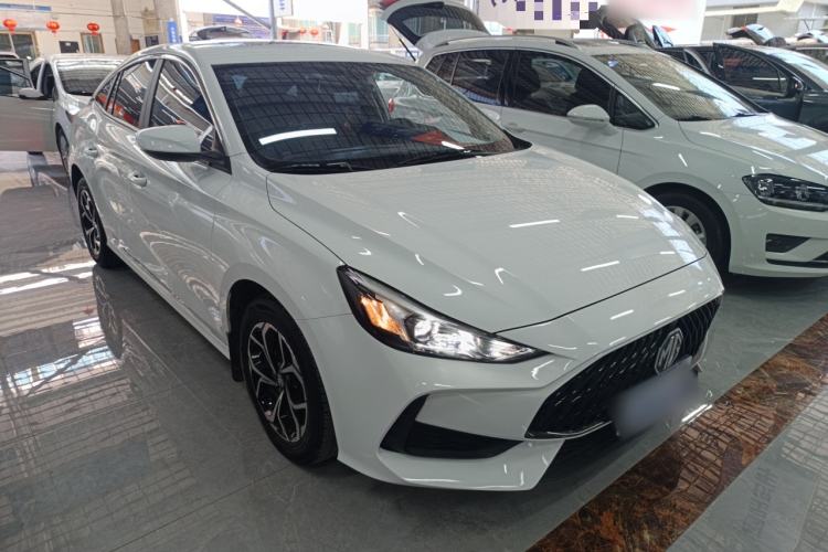 Used MG 5 2021 180 DVVT CVT Youthful Style Edition Exterior 1