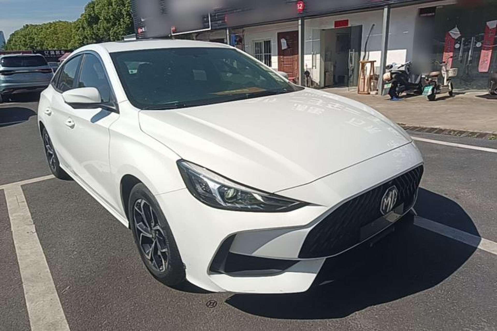 Used MG 5 2021 180 DVVT CVT Youth Luxury Edition Exterior 1