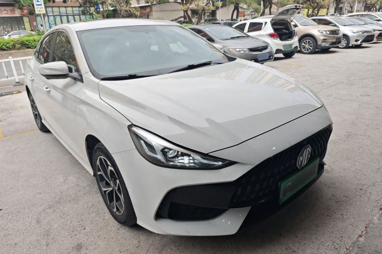 Used MG 5 2021 Revised Version 180 DVVT CVT Youth Luxury Edition Exterior 1