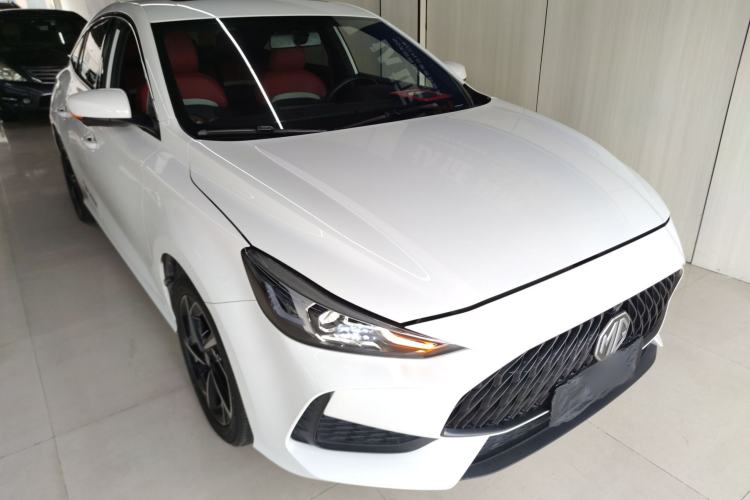Used MG 5 2021 Revised 300TGI DCT Qingshè Luxurious Enjoyment Edition Exterior 1
