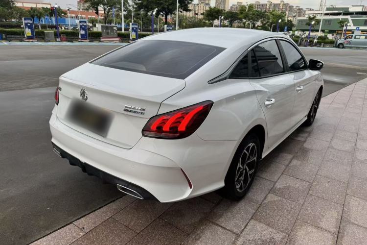Used MG 5 2021 180 DVVT CVT Youth Luxury Edition Exterior 1