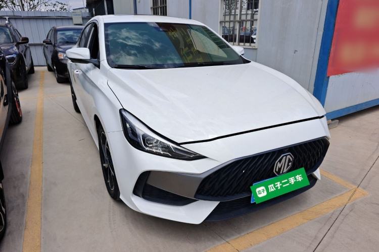 Used MG 5 2021 300TGI DCT Luxury Flagship Edition Exterior 1