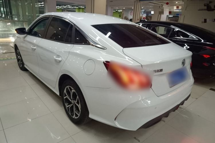 Used MG 5 2021 180 DVVT CVT Youthful Style Edition Exterior 2