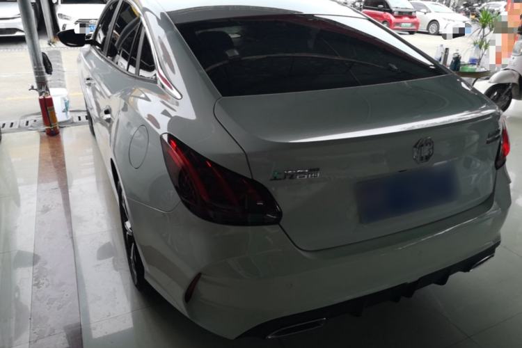 Used MG 5 2021 180 DVVT CVT Youth Luxury Edition Exterior 2