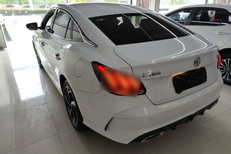 Used MG 5 2021 Revised 300TGI DCT Qingshè Luxurious Enjoyment Edition Exterior 2