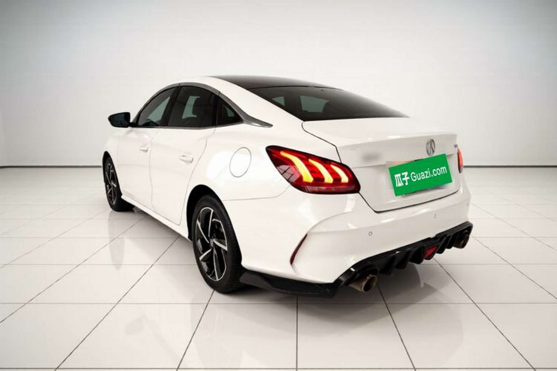 Used MG 5 2021 300TGI DCT Elegant Luxury Edition Exterior 2
