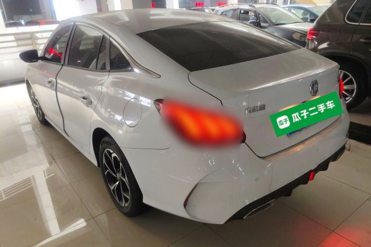 Used MG 5 2021 180 DVVT CVT Youth Luxury Edition Exterior 2