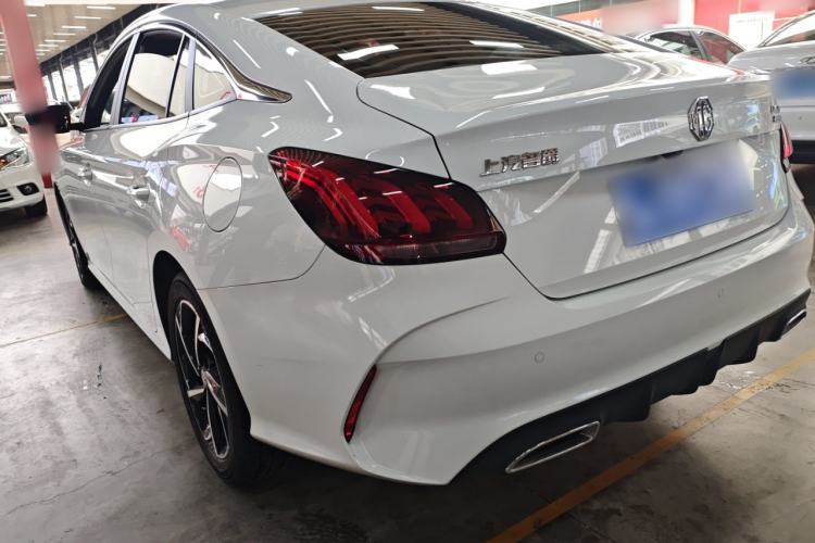 Used MG 5 2021 300TGI DCT Luxury Flagship Edition Exterior 2