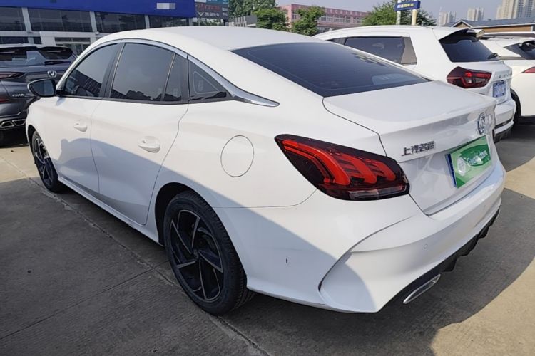 Used MG 5 2021 300TGI DCT Elegant Luxury Edition Exterior 2
