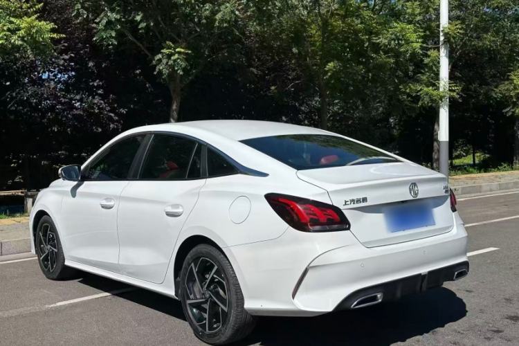 Used MG 5 2021 300TGI DCT Luxury Flagship Edition Exterior 3