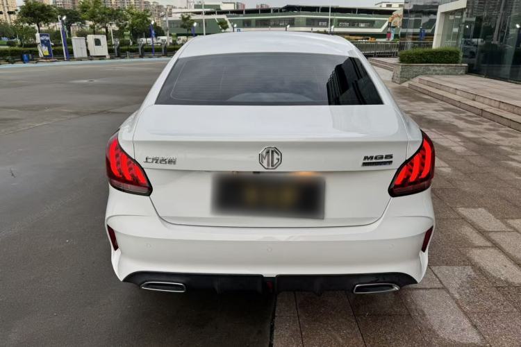 Used MG 5 2021 180 DVVT CVT Youth Luxury Edition Exterior 3