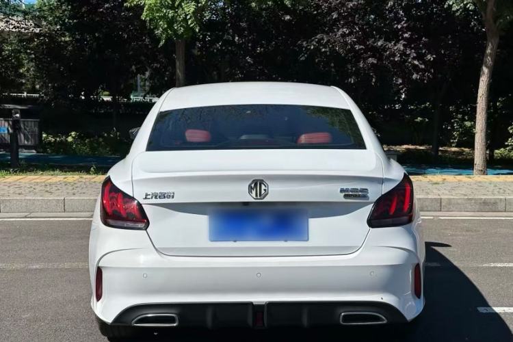 Used MG 5 2021 300TGI DCT Luxury Flagship Edition Exterior 4