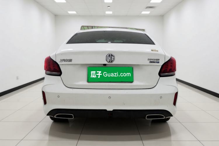 Used MG 5 2021 300TGI DCT Luxury Flagship Edition Exterior 4