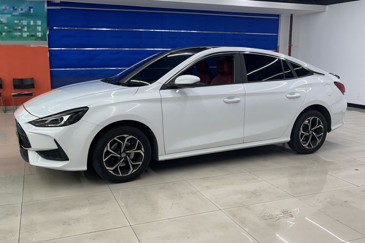 Used MG 5 2021 180 DVVT Manual Youth Luxury Edition Exterior 4