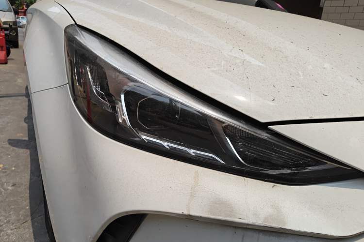 Used MG 5 2021 180 DVVT CVT Youthful Style Edition Exterior 6