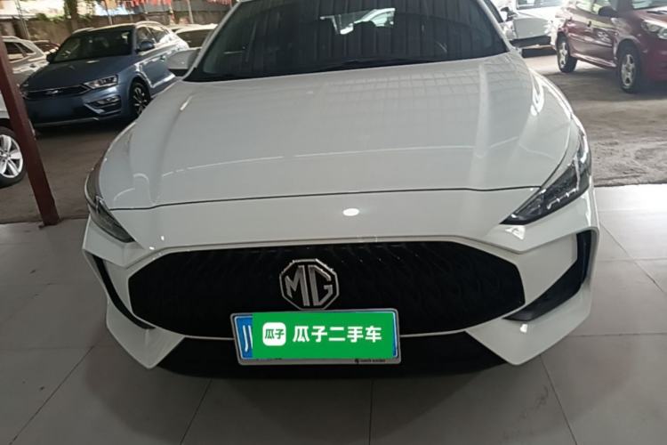 Used MG 5 2021 Revised 300TGI DCT Qingshè Luxurious Enjoyment Edition Front