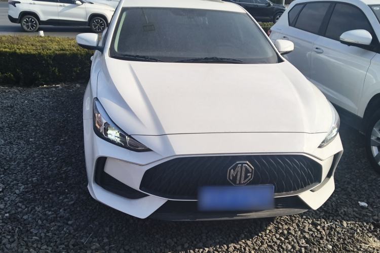 Used MG 5 2021 180 DVVT CVT Youthful Style Edition Front