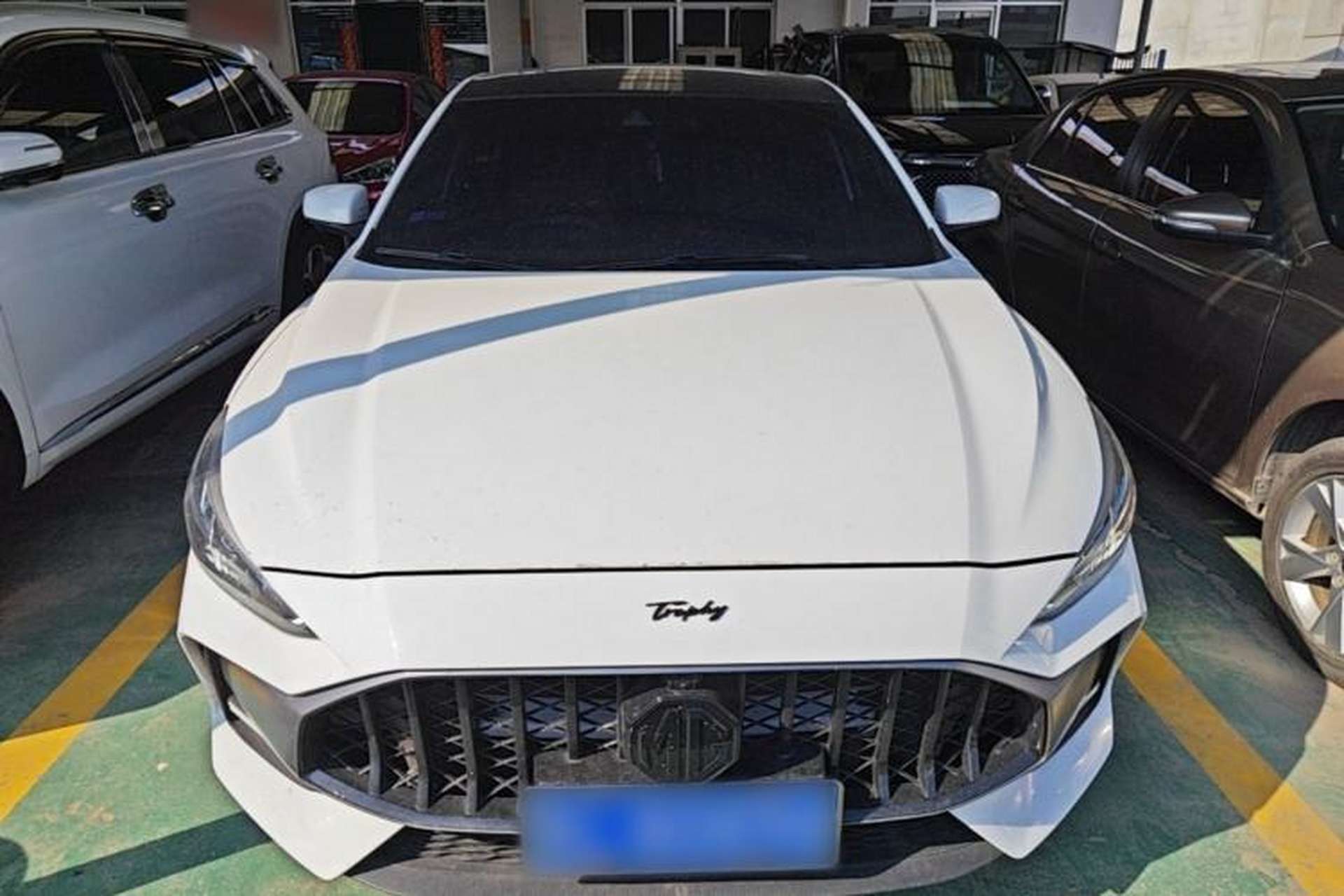 Used MG 5 2021 300TGI DCT Luxury Flagship Edition Front