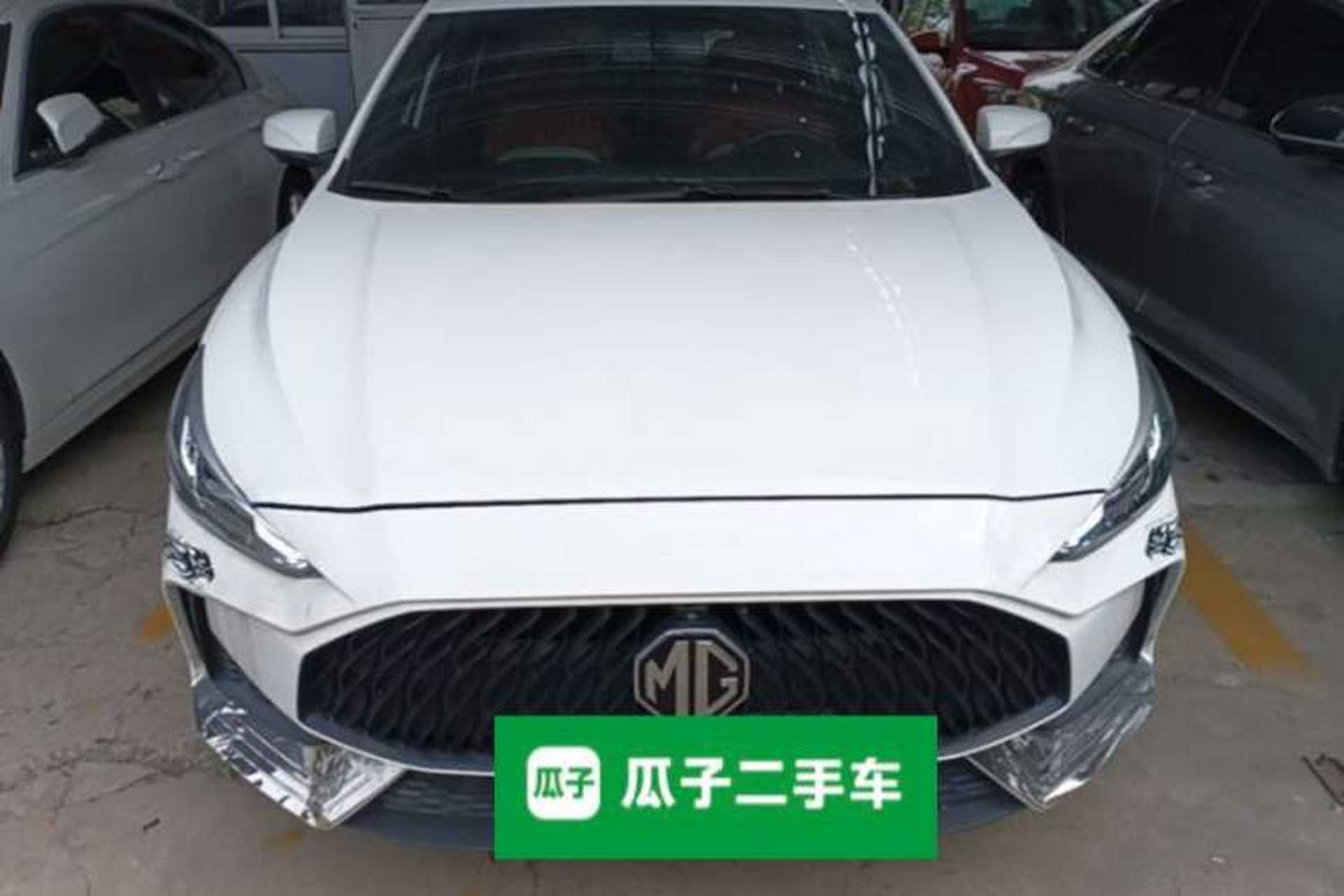 Used MG 5 2021 Revised Version 180 DVVT CVT Youth Luxury Edition Front