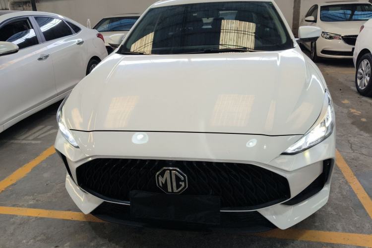 Used MG 5 2021 180 DVVT CVT Youth Luxury Edition Front