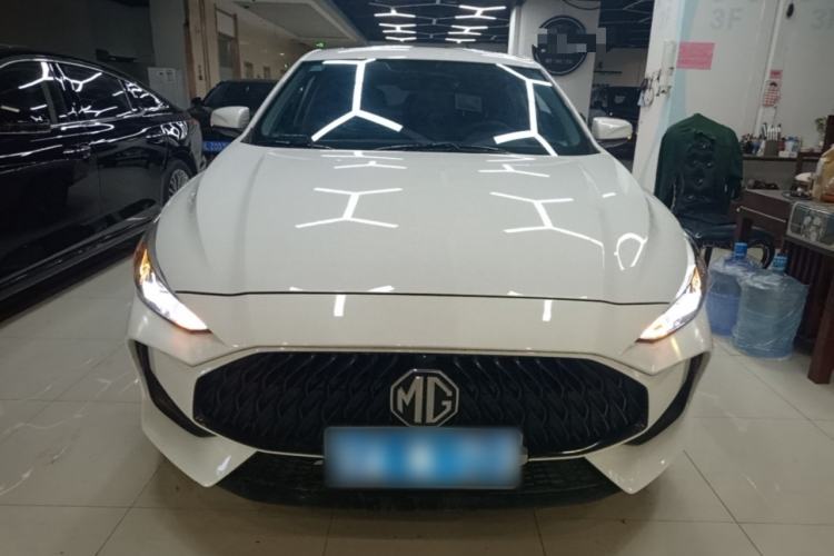 Used MG 5 2021 180 DVVT CVT Youthful Style Edition Front