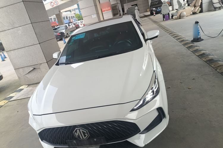Used MG 5 2021 180 DVVT CVT Youth Luxury Edition Front