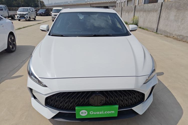Used MG 5 2021 Revised 300TGI DCT Qingshè Luxurious Enjoyment Edition Front