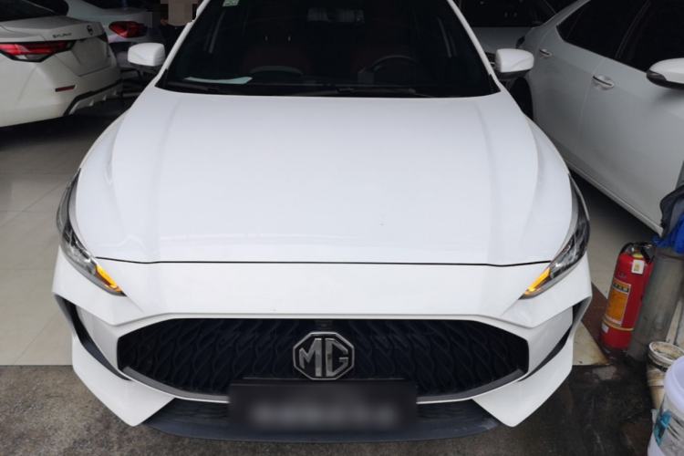 Used MG 5 2021 180 DVVT CVT Youth Luxury Edition Front