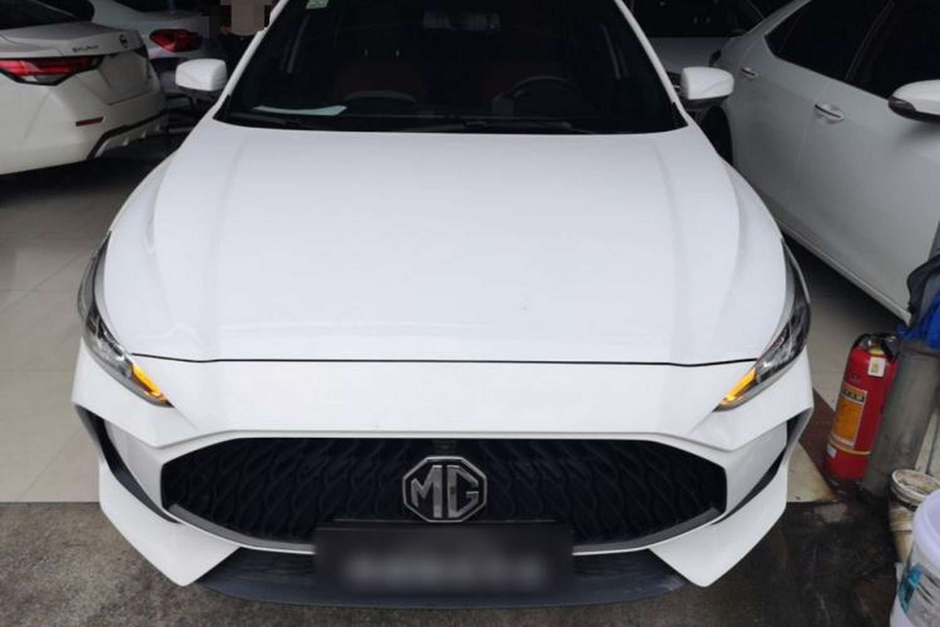 Used MG 5 2021 180 DVVT CVT Youth Luxury Edition Front