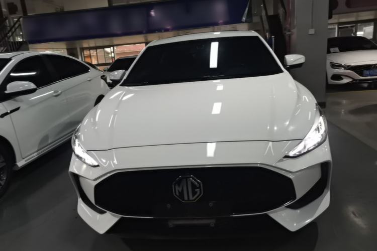 Used MG 5 2021 300TGI DCT Elegant Luxury Edition Front