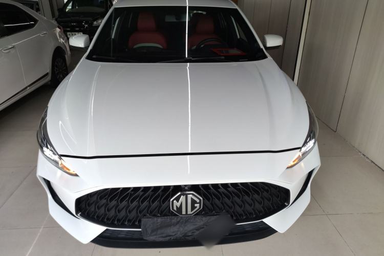 Used MG 5 2021 Revised 300TGI DCT Qingshè Luxurious Enjoyment Edition Front