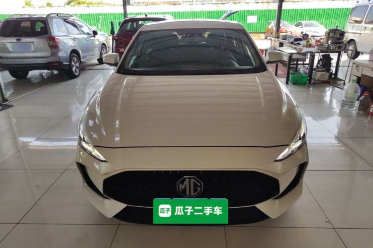 Used MG 5 2021 300TGI DCT Elegant & Trendy Edition Front