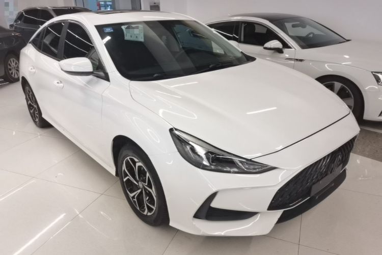 Used MG 5 2021 180 DVVT CVT Youth Luxury Edition Front Right 45 Deg