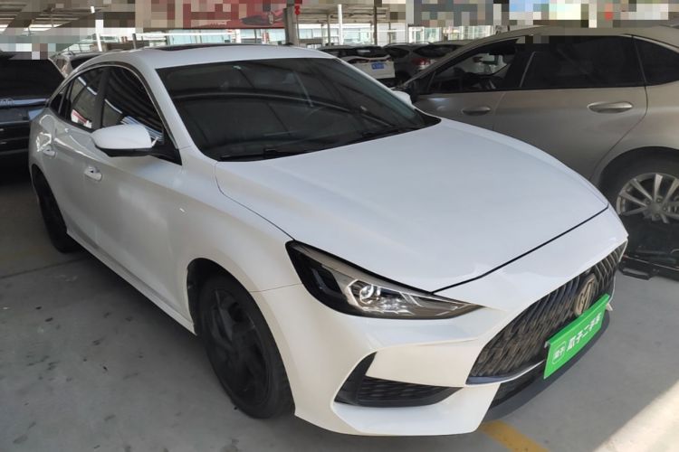 Used MG 5 2021 300TGI DCT Elegant Luxury Edition Front Right 45 Deg
