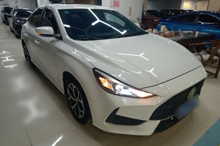 Used MG 5 2021 180 DVVT CVT Youthful Style Edition Front Right 45 Deg
