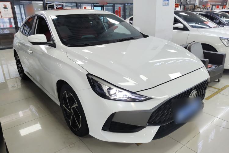 Used MG 5 2021 300TGI DCT Luxury Flagship Edition Front Right 45 Deg