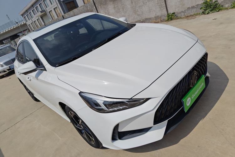 Used MG 5 2021 Revised 300TGI DCT Qingshè Luxurious Enjoyment Edition Front Right 45 Deg