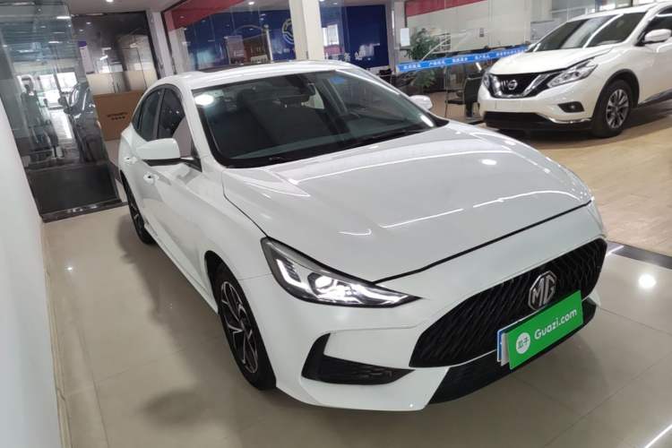 Used MG 5 2021 180 DVVT CVT Youth Luxury Edition Front Right 45 Deg