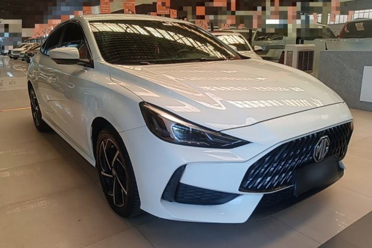 Used MG 5 2021 Revised 300TGI DCT Qingshè Luxurious Enjoyment Edition Front Right 45 Deg