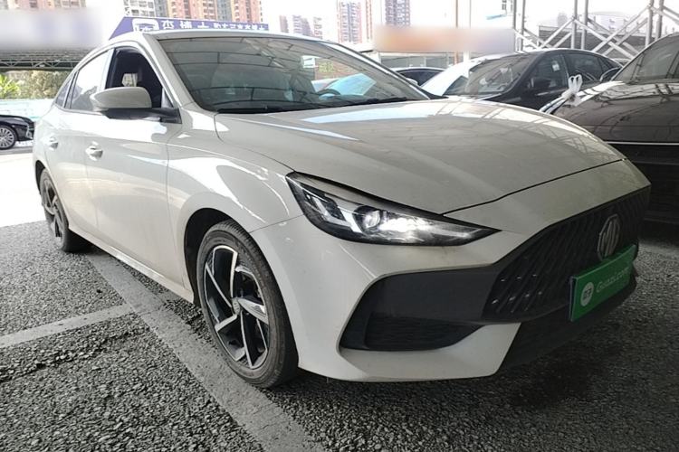 Used MG 5 2021 300TGI DCT Luxury Flagship Edition Front Right 45 Deg