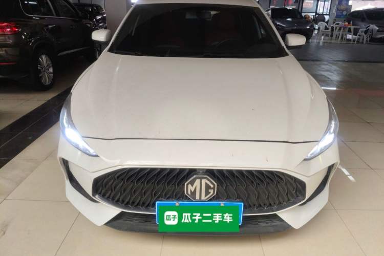 Used MG 5 2021 180 DVVT CVT Youth Luxury Edition Front
