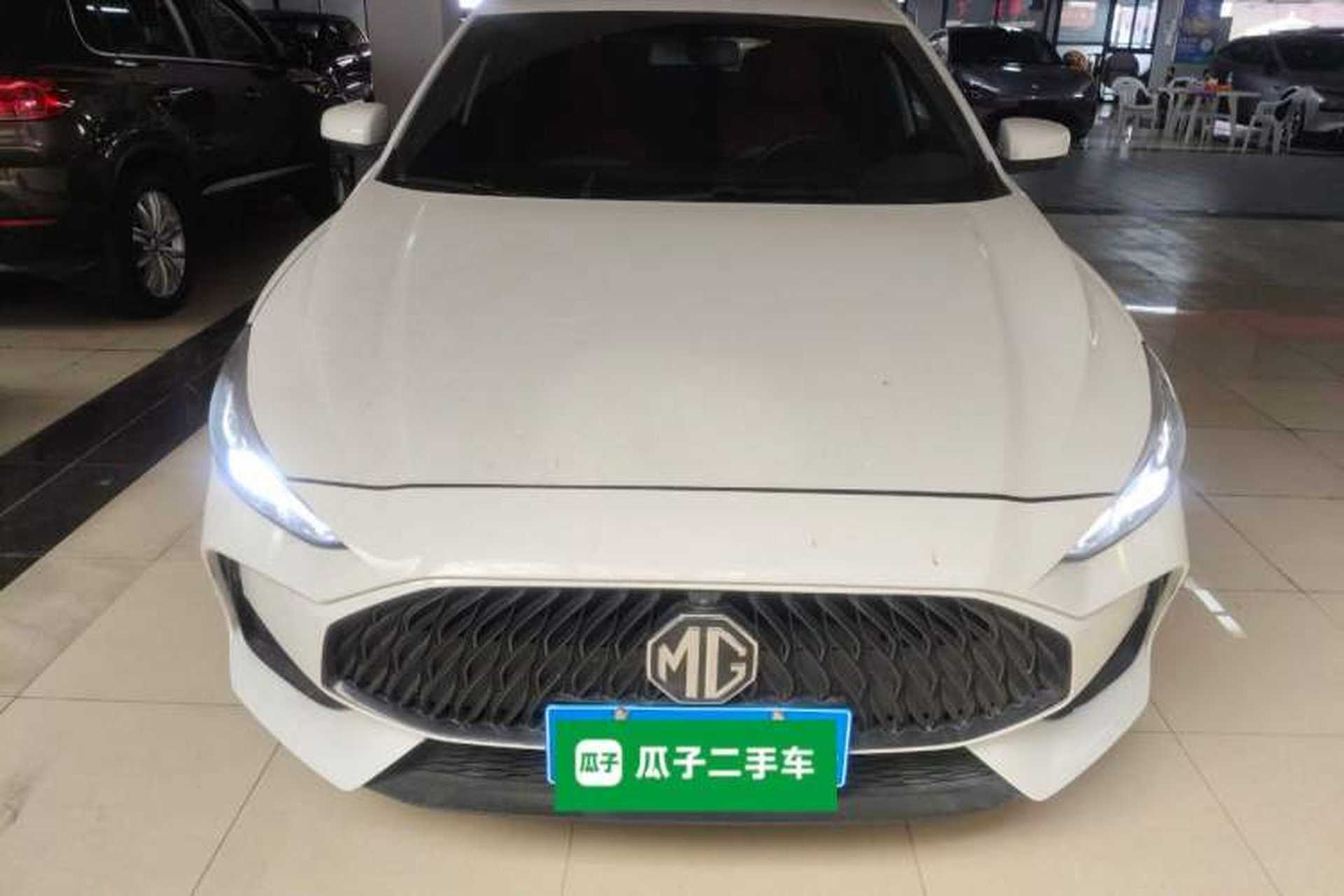Used MG 5 2021 180 DVVT CVT Youth Luxury Edition Front