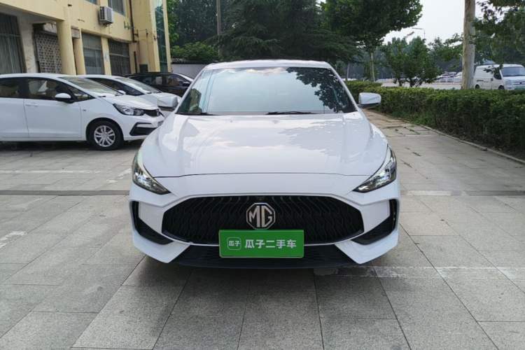 Used MG 5 2021 180 DVVT CVT Youth Luxury Edition Front