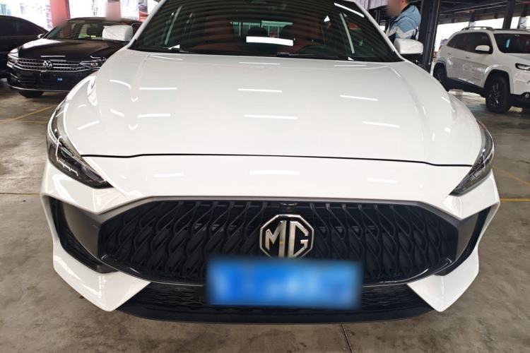 Used MG 5 2021 300TGI DCT Luxury Flagship Edition Front
