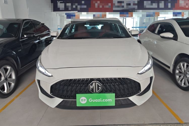 Used MG 5 2021 180 DVVT CVT Youth Luxury Edition Front