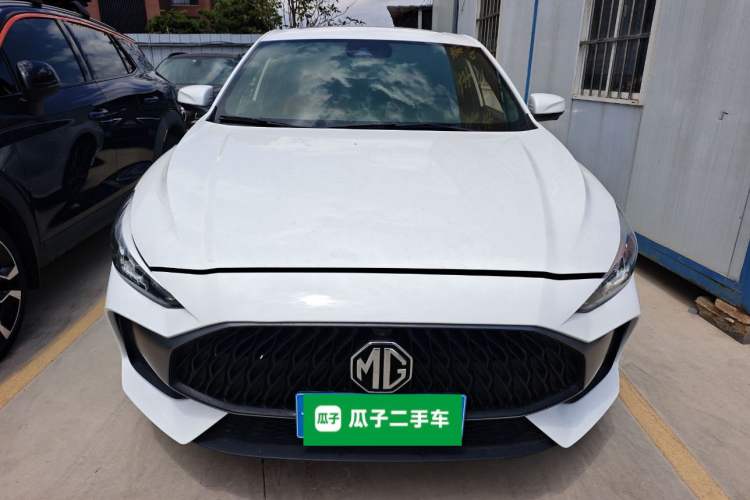 Used MG 5 2021 300TGI DCT Luxury Flagship Edition Front